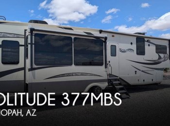 Used 2019 Grand Design Solitude 377MBS available in Tonopah, Arizona