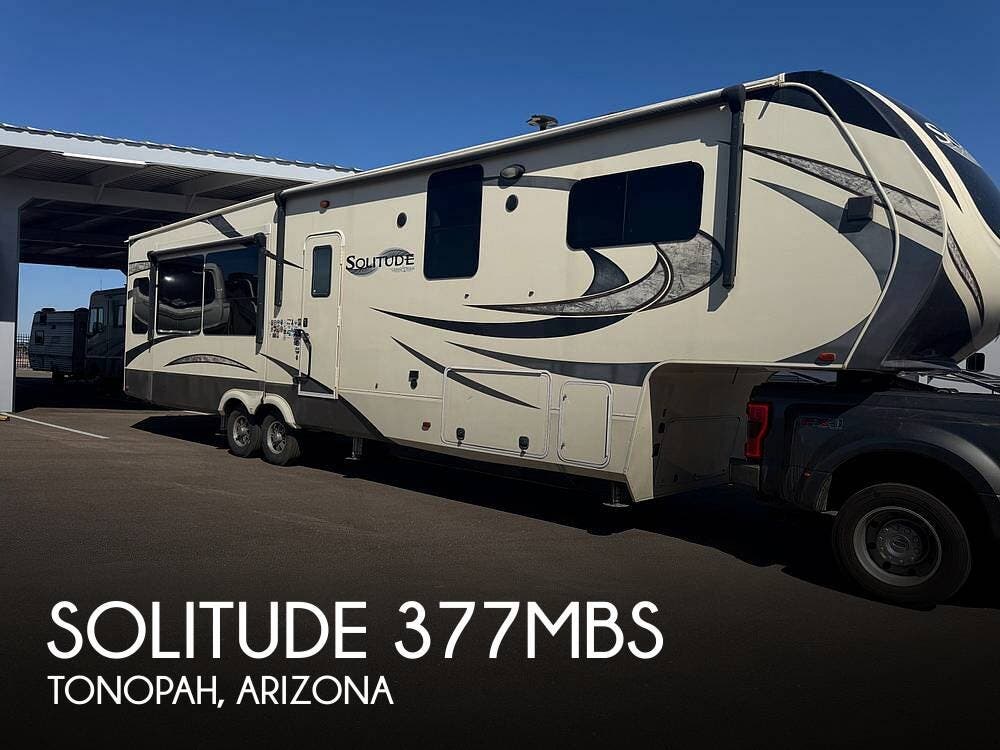 Used 2019 Grand Design Solitude 377MBS available in Tonopah, Arizona