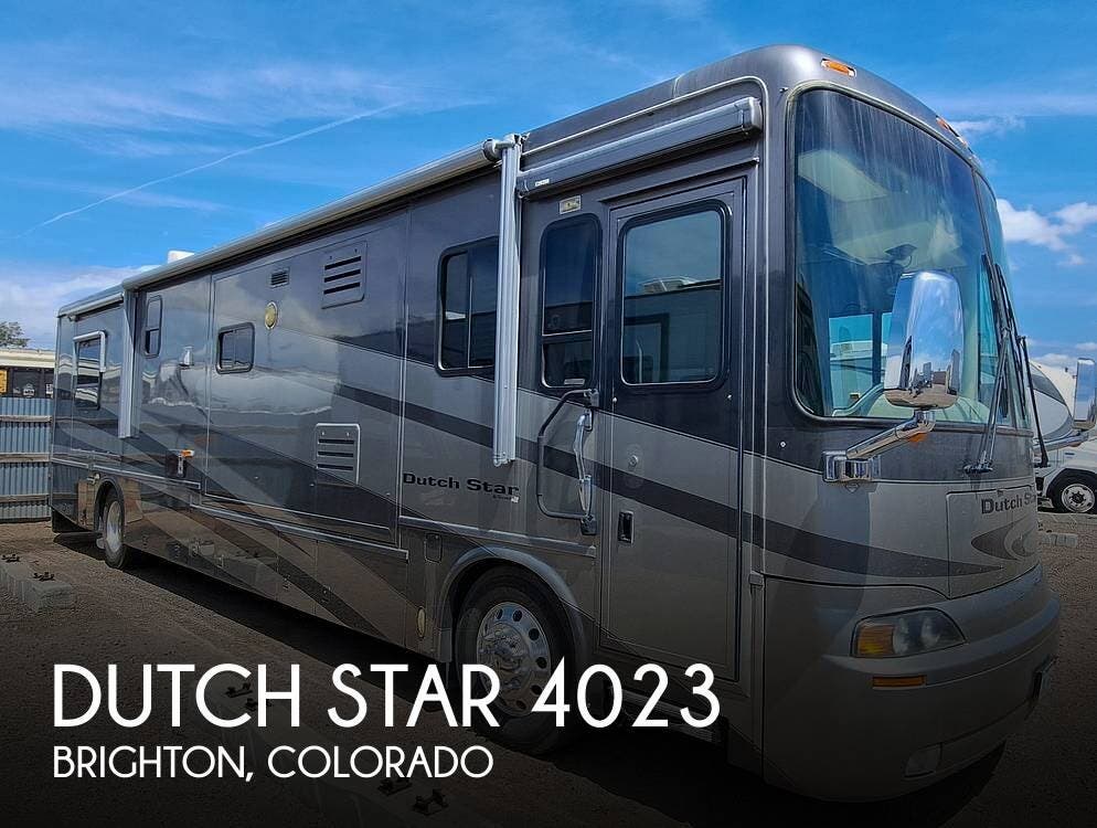 Used 2005 Newmar Dutch Star 4024 available in Brighton, Colorado