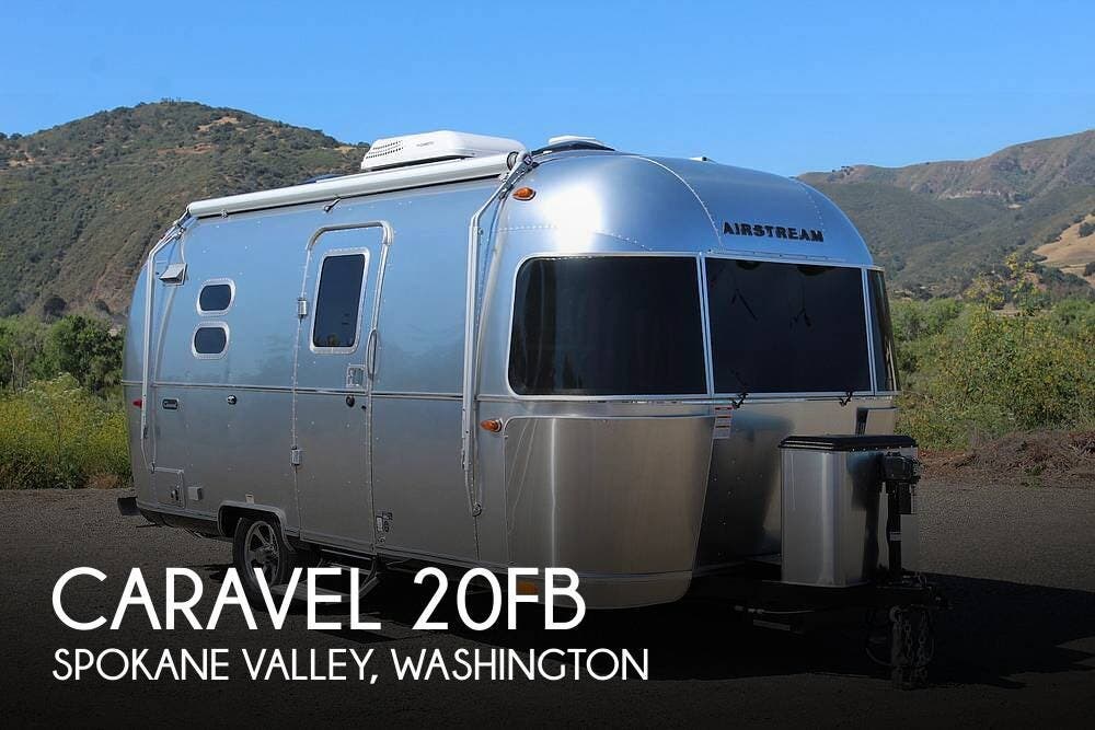 Used 2021 Airstream Caravel 20FB available in Spokane Valley, Washington