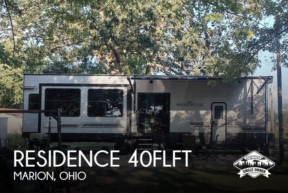 Used 2023 Keystone Residence 40FLFT available in Marion, Ohio