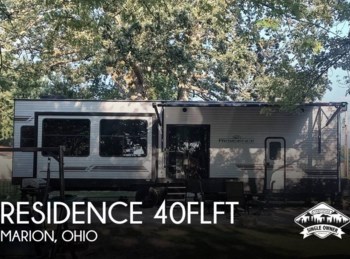 Used 2023 Keystone Residence 40FLFT available in Marion, Ohio