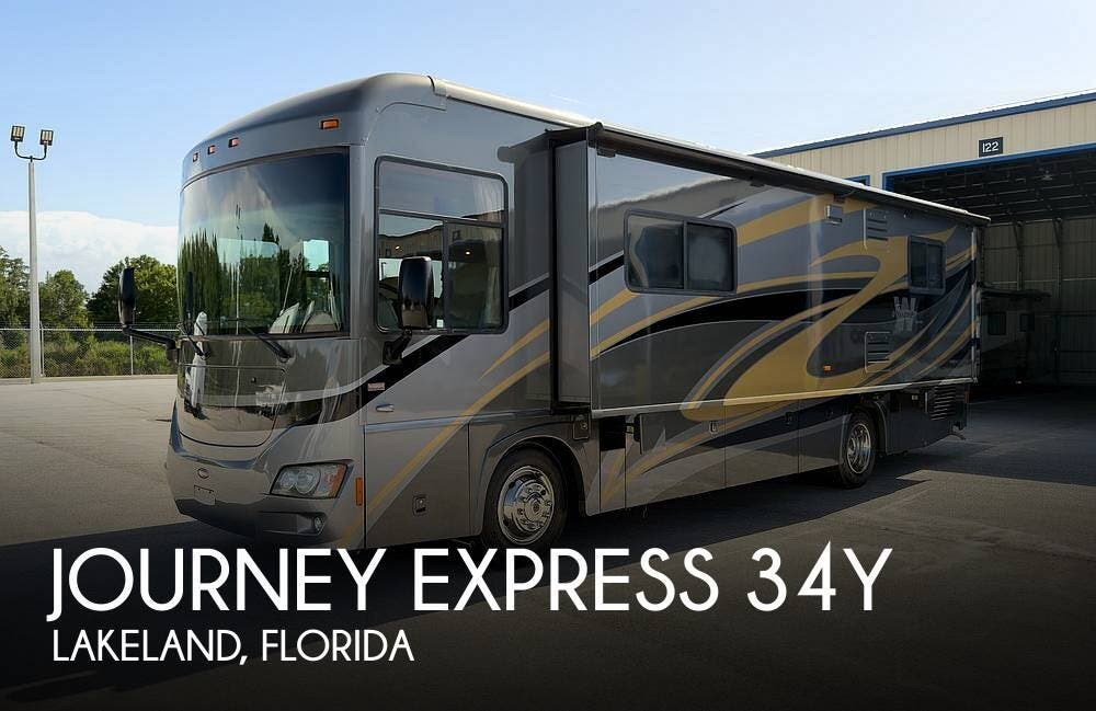 Used 2010 Winnebago Journey Express 34Y available in Lakeland, Florida