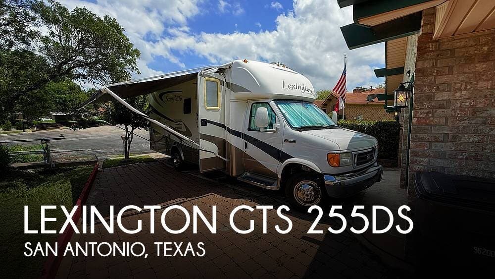 Used 2007 Forest River Lexington GTS 255DS available in San Antonio, Texas