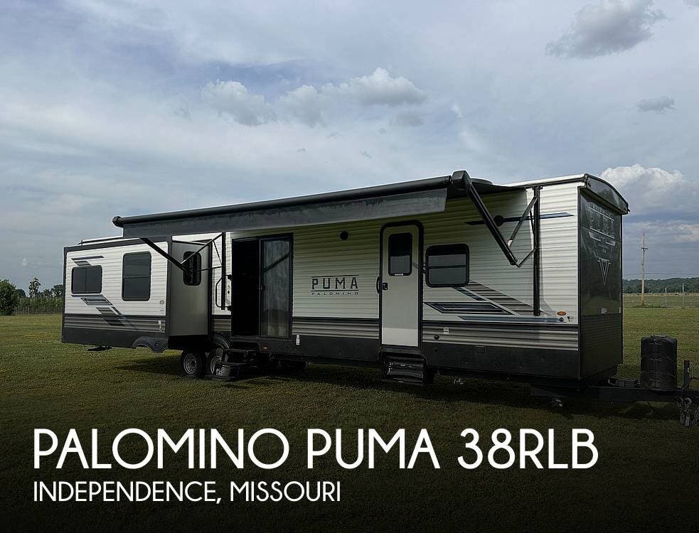 Used 2023 Forest River Puma Palomino  38RLB available in Independence, Missouri