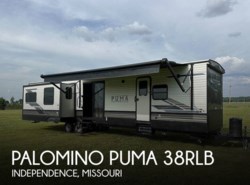Used 2023 Forest River Puma Palomino 38RLB available in Independence, Missouri