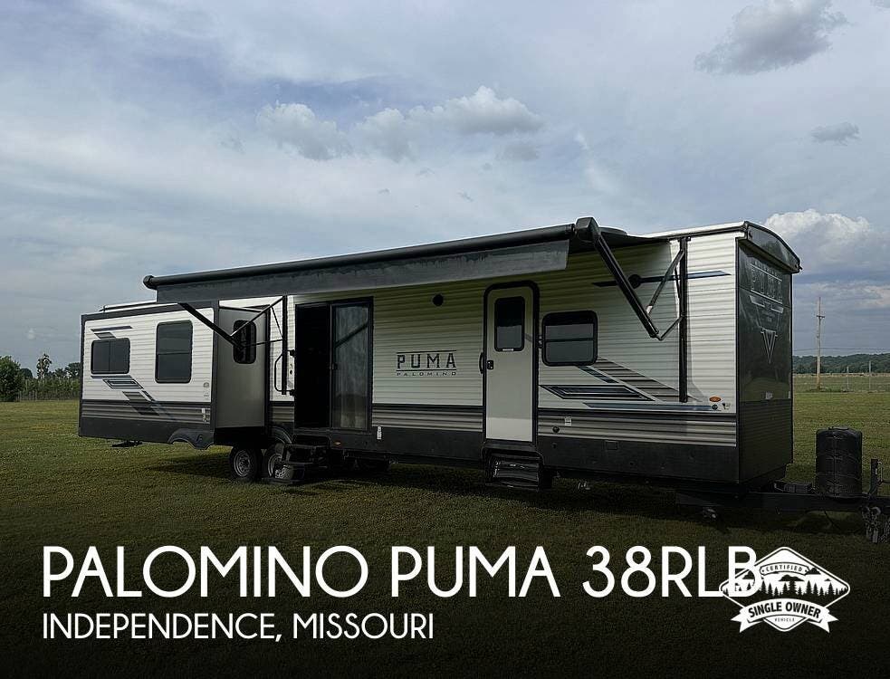 Used 2023 Palomino Puma 38RLB available in Independence, Missouri