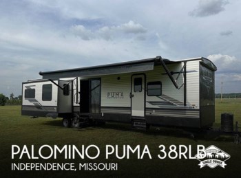 Used 2023 Palomino Puma 38RLB available in Independence, Missouri