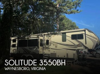 Used 2021 Grand Design Solitude 3550BH available in Waynesboro, Virginia