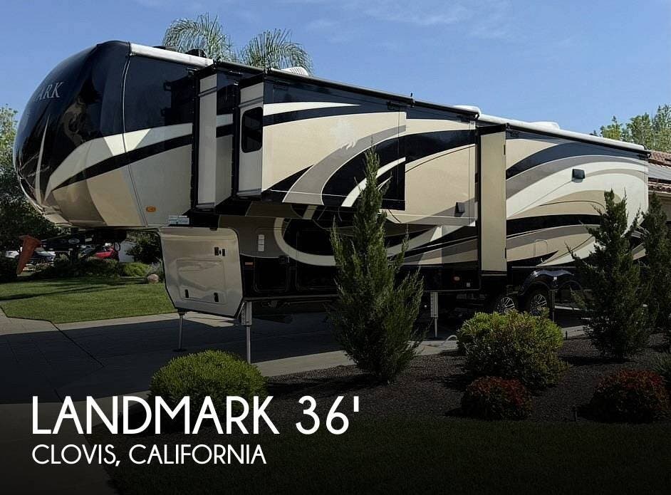 Used 2018 Heartland Landmark 365 Oshkosh available in Clovis, California
