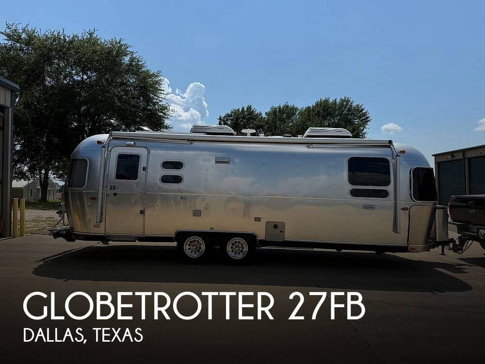 Used 2021 Airstream Globetrotter 27FB available in Dallas, Texas