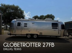 Used 2021 Airstream Globetrotter 27FB available in Dallas, Texas