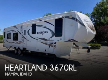 Used 2013 Heartland Bighorn 3670RL available in Nampa, Idaho