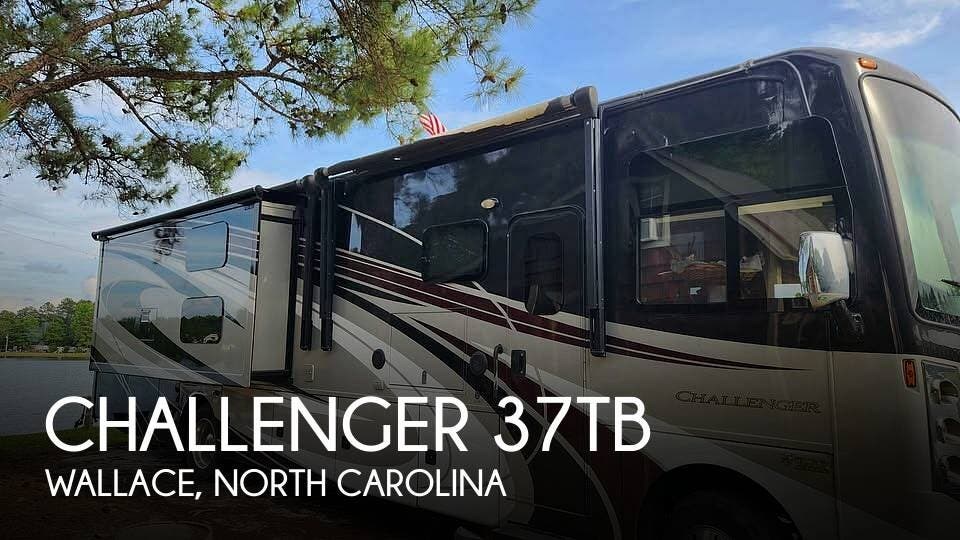 Used 2017 Thor Motor Coach Challenger 37TB available in Wallace, North Carolina