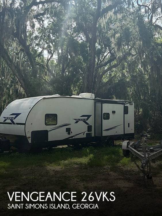 Used 2023 Forest River Vengeance 26vks available in Saint Simons Island, Georgia