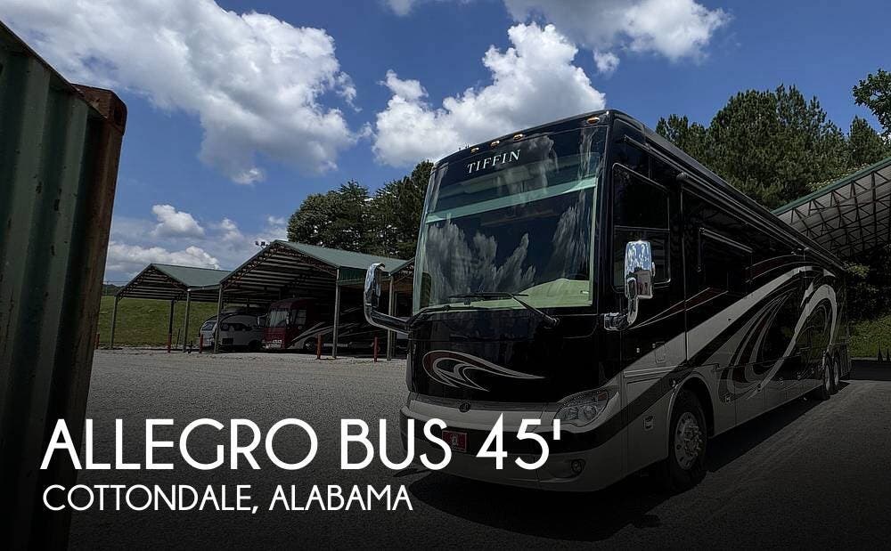 Used 2018 Tiffin Allegro Bus Powerglide 45 OP available in Cottondale, Alabama