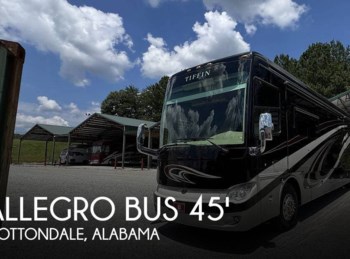 Used 2018 Tiffin Allegro Bus Powerglide 45OPP available in Cottondale, Alabama