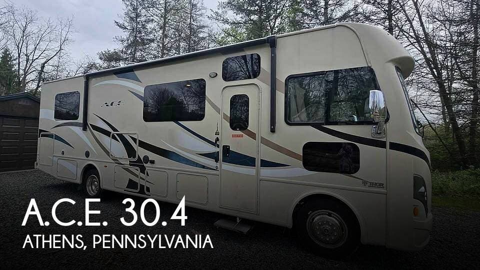 Used 2017 Thor Motor Coach A.C.E. 30.4 available in Athens, Pennsylvania