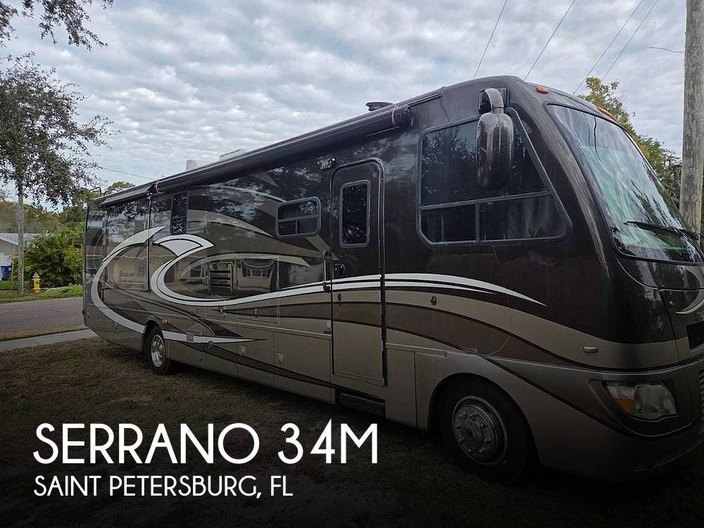 Used 2012 Thor Motor Coach Serrano 34M available in St Petersburg, Florida