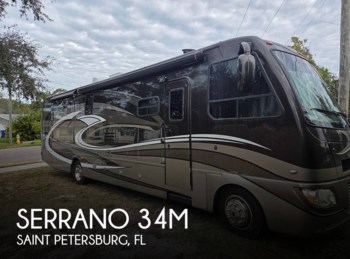 Used 2012 Thor Motor Coach Serrano 34M available in St Petersburg, Florida