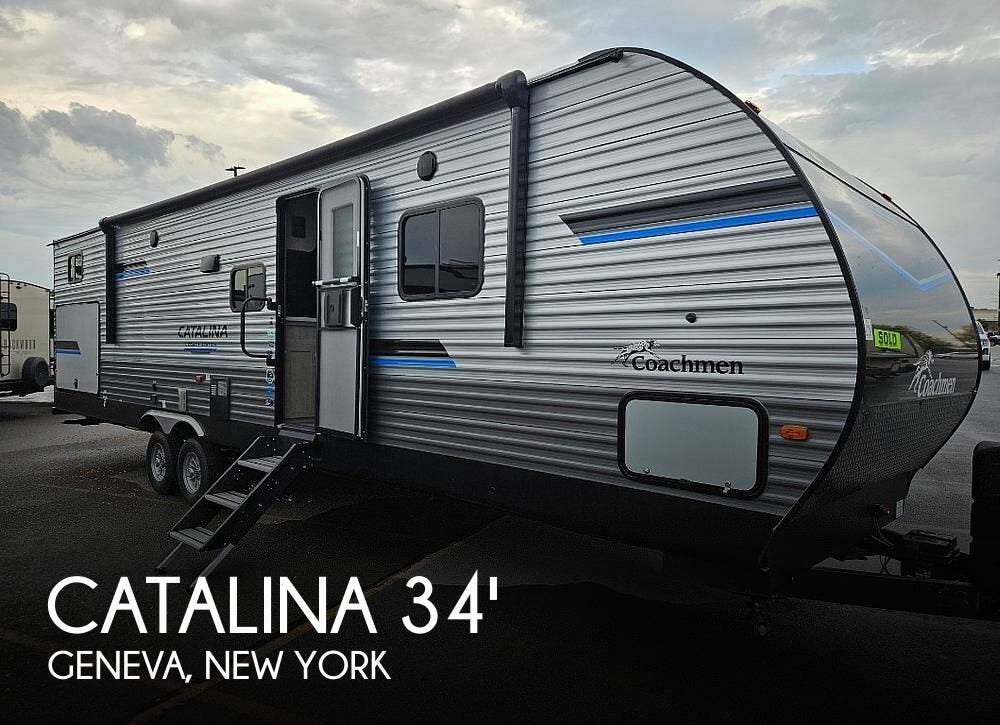 Used 2023 Coachmen Catalina Legacy 34BHTS available in Geneva, New York