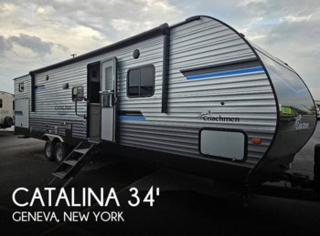 Used 2023 Coachmen Catalina Legacy 34BHTS available in Geneva, New York