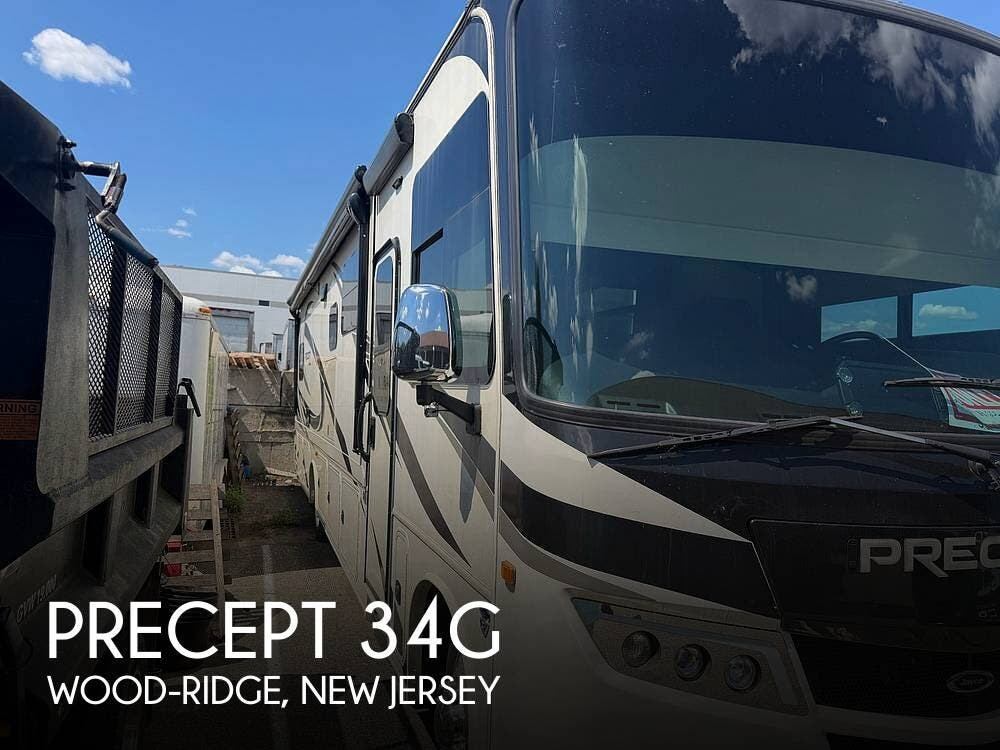 Used 2021 Jayco Precept 34G available in Wood-Ridge, New Jersey
