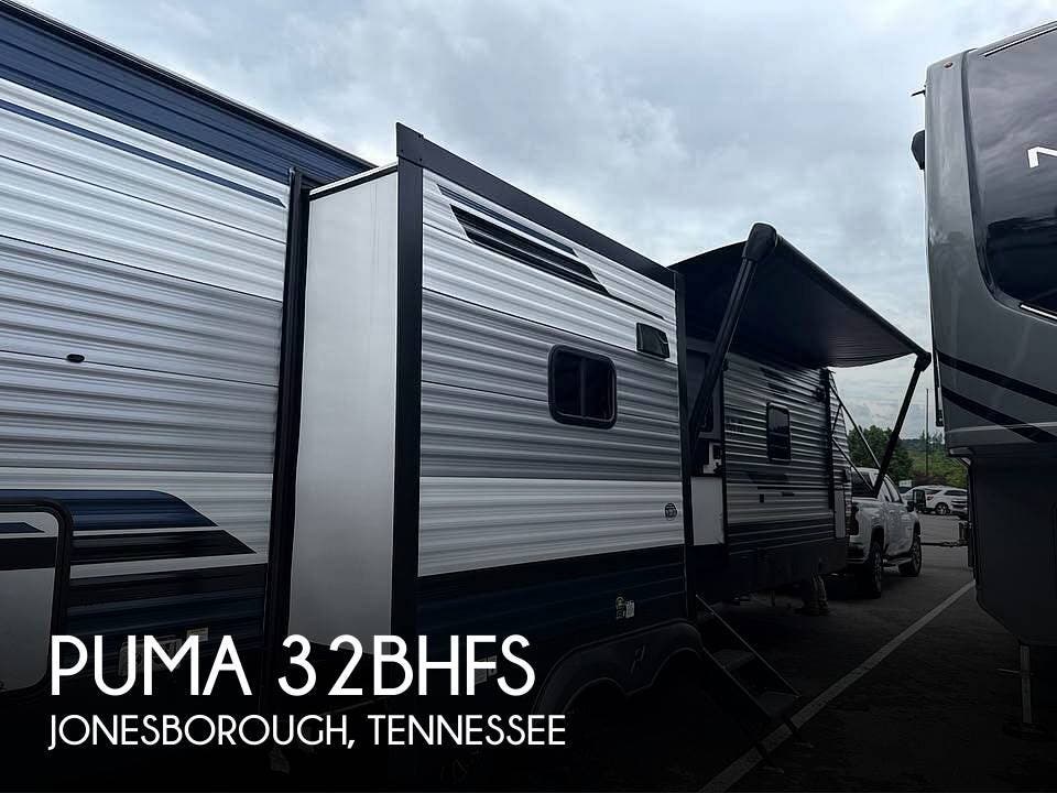 Used 2026 Forest River Puma 32BHFS available in Jonesborough, Tennessee
