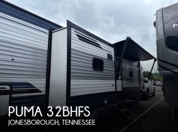 Used 2026 Forest River Puma 32BHFS available in Jonesborough, Tennessee