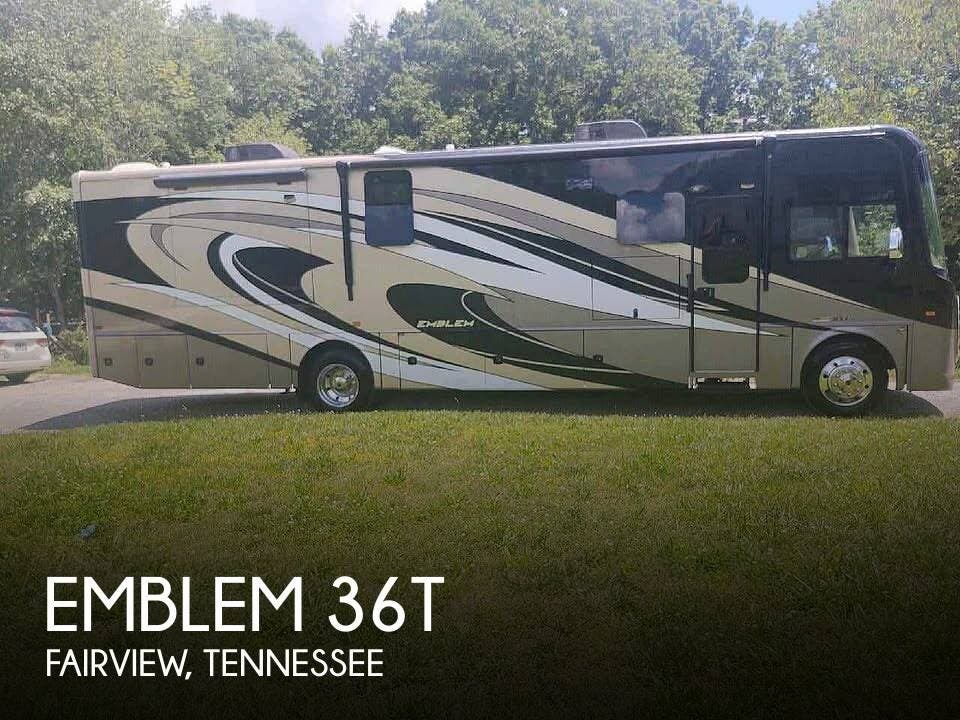 Used 2020 Entegra Coach Emblem 36T available in Fairview, Tennessee
