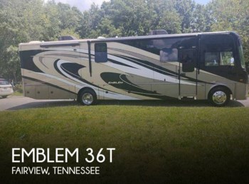 Used 2020 Entegra Coach Emblem 36T available in Fairview, Tennessee