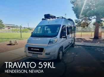 Used 2021 Winnebago Travato 59KL available in Henderson, Nevada