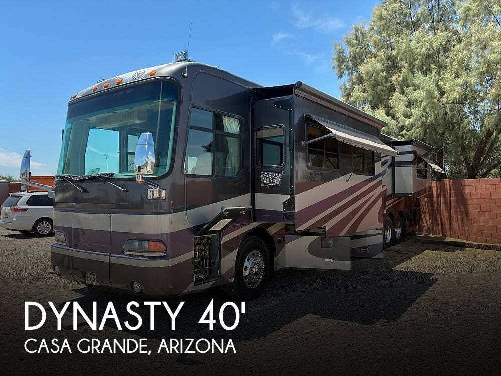 Used 2005 Monaco RV Dynasty Diamond IV 400hp available in Casa Grande, Arizona
