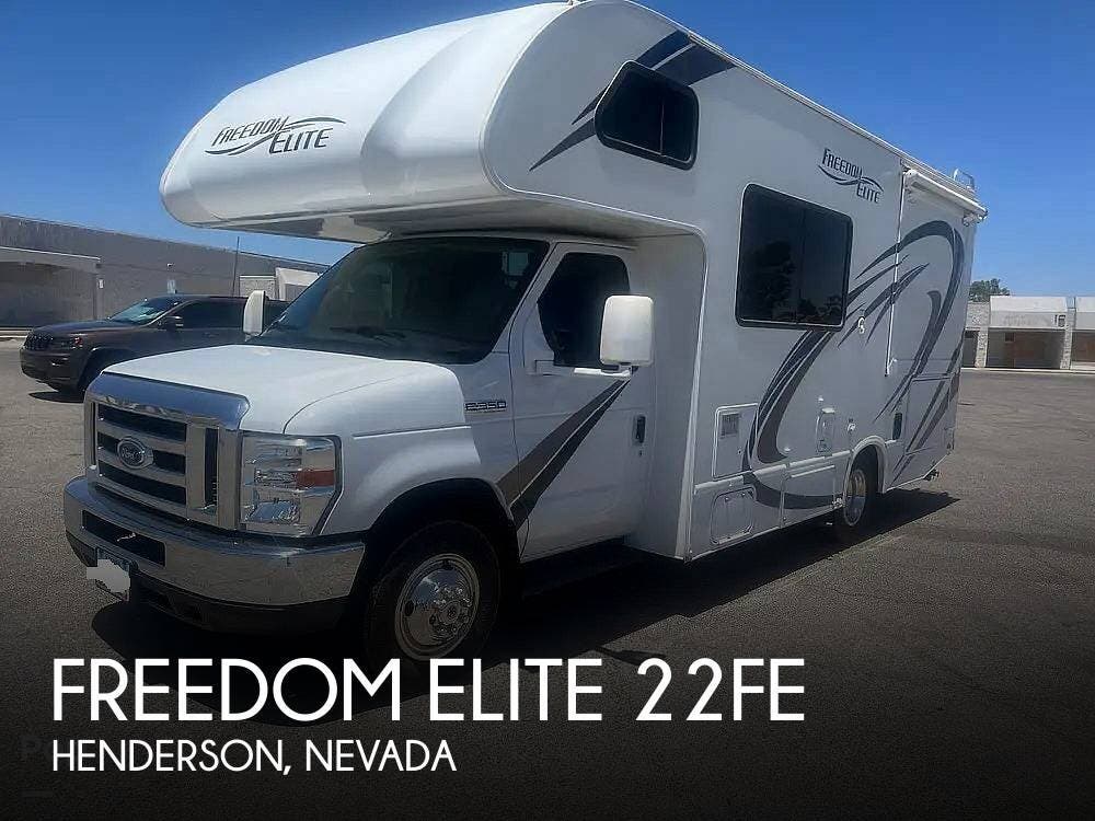 Used 2018 Thor Motor Coach Freedom Elite 22FE available in Henderson, Nevada