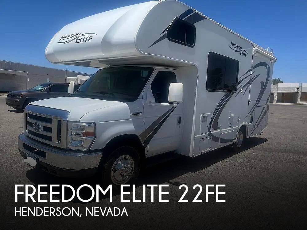 Used 2018 Thor Motor Coach Freedom Elite 22FE available in Las Vegas, Nevada