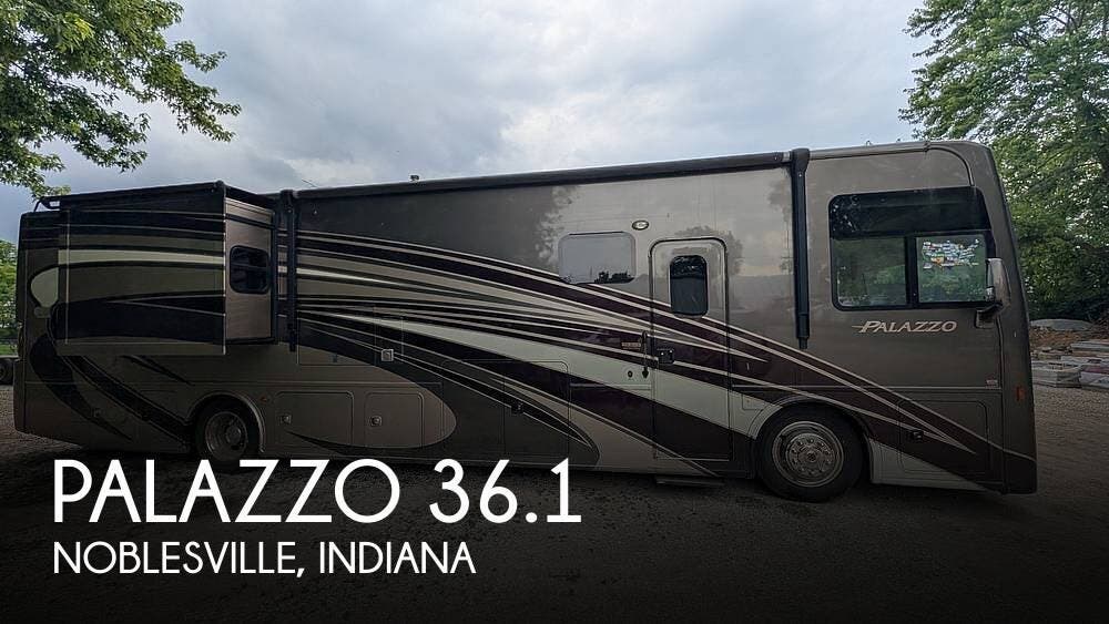 Used 2016 Thor Motor Coach Palazzo 36.1 available in Noblesville, Indiana