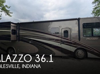 Used 2016 Thor Motor Coach Palazzo 36.1 available in Noblesville, Indiana