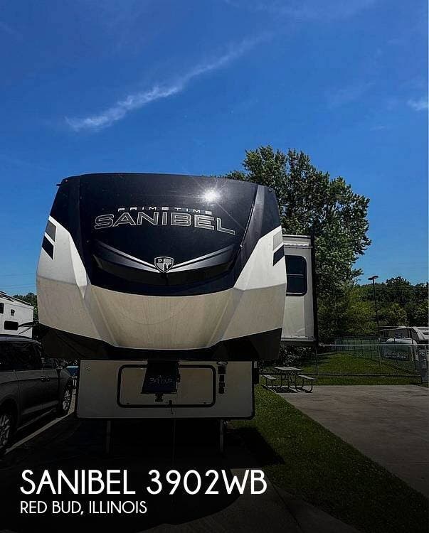 Used 2022 Prime Time Sanibel 3902WB available in Red Bud, Illinois