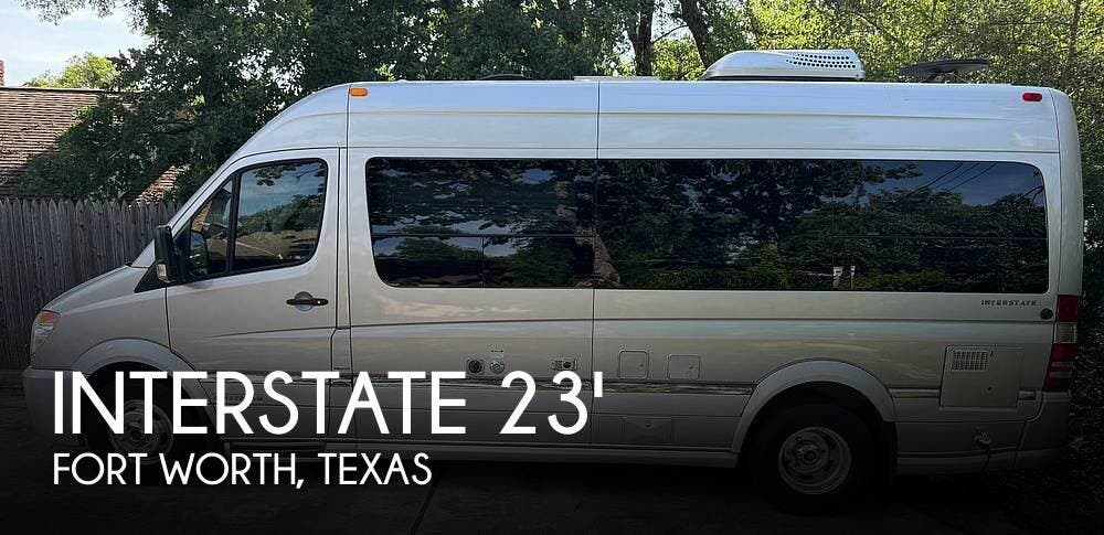 Used 2013 Airstream Interstate 3500 Twin Bed available in Fort Worth, Texas
