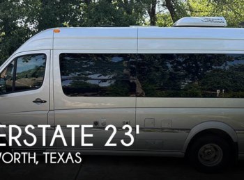 Used 2013 Airstream Interstate 3500 Twin Bed available in Fort Worth, Texas