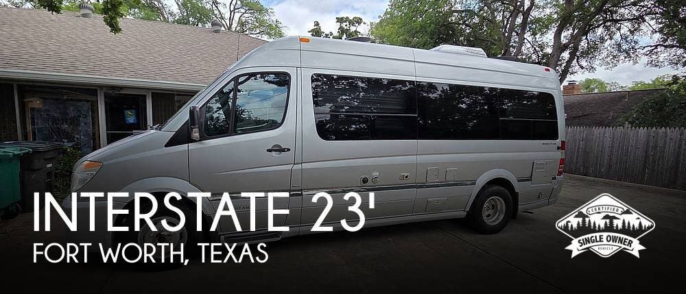 Used 2013 Airstream Interstate 3500 Lounge available in Fort Worth, Texas