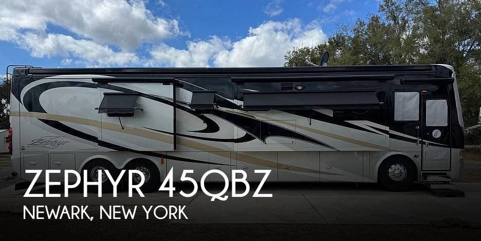 Used 2011 Tiffin Zephyr 45QBZ available in Newark, New York