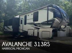 Used 2020 Keystone Avalanche 313RS available in Harrison, Michigan