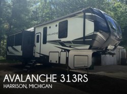 Used 2020 Keystone Avalanche 313RS available in Harrison, Michigan
