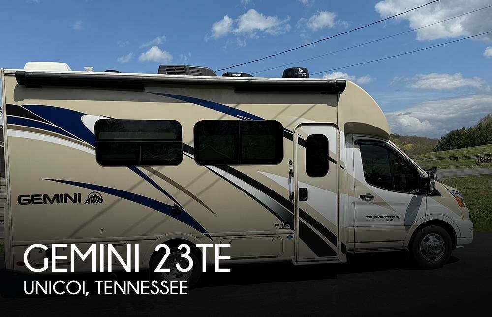 Used 2021 Thor Motor Coach Gemini 23TE available in Unicoi, Tennessee