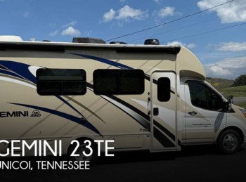 Used 2021 Thor Motor Coach Gemini 23TE available in Unicoi, Tennessee