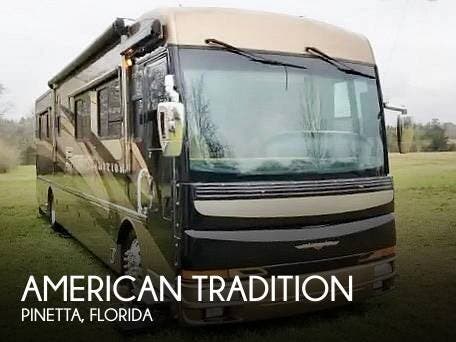 Used 2005 Fleetwood  American Tradition 40W available in Pinetta, Florida