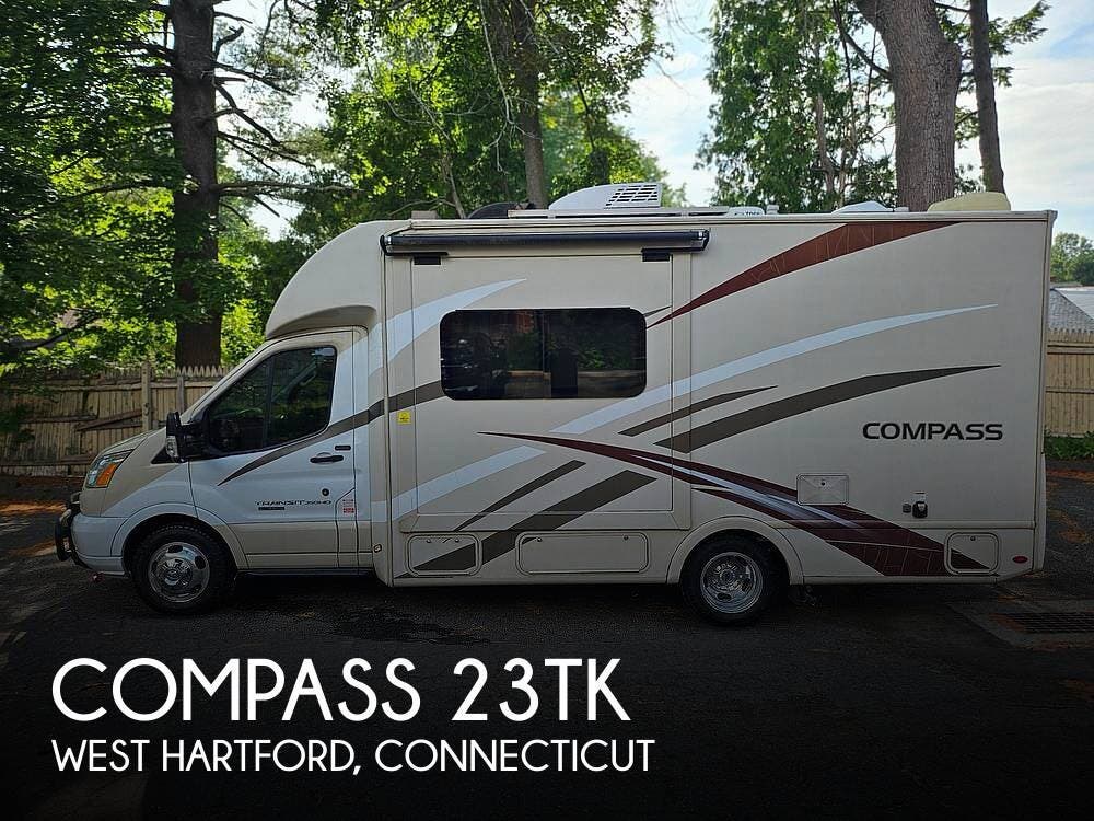 Used 2017 Thor Motor Coach Compass 23TK available in West Hartford, Connecticut