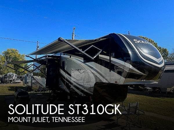 Used 2019 Grand Design Solitude ST310GK available in Mount Juliet, Tennessee