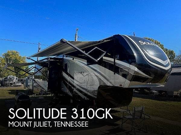 Used 2019 Grand Design Solitude 310GK available in Mount Juliet, Tennessee